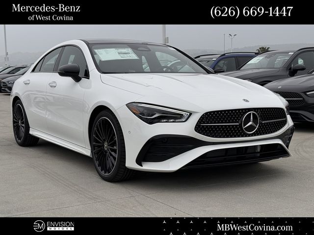 2025 Mercedes-Benz CLA 250