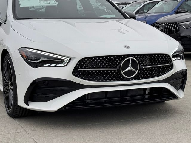 2025 Mercedes-Benz CLA 250