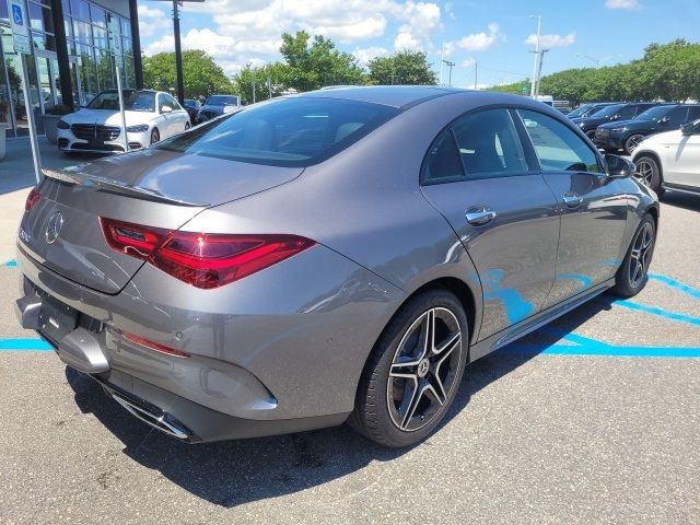 2025 Mercedes-Benz CLA 250