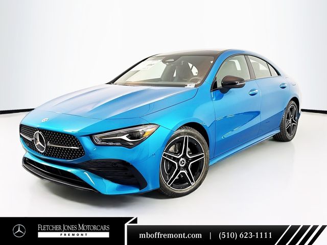 2025 Mercedes-Benz CLA 250