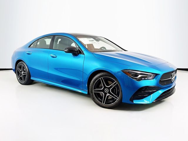 2025 Mercedes-Benz CLA 250