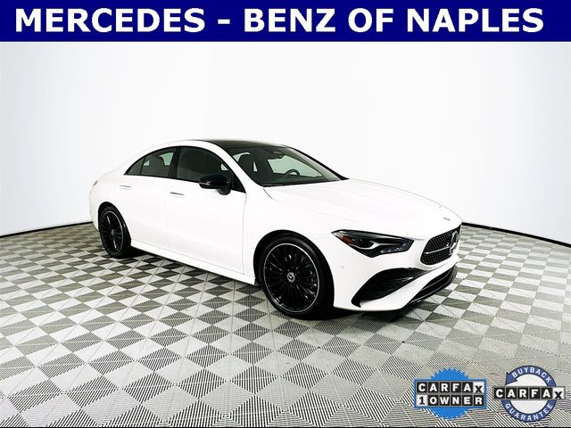 2025 Mercedes-Benz CLA 250