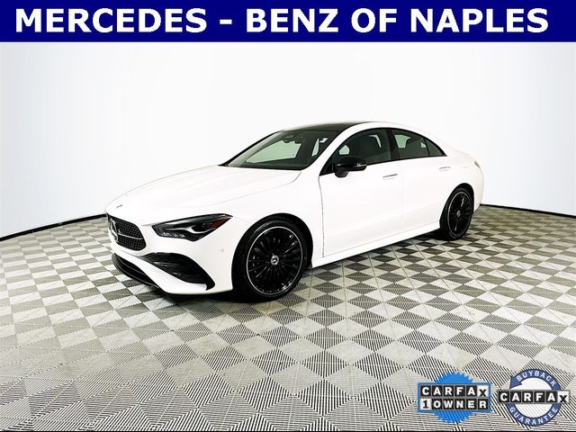 2025 Mercedes-Benz CLA 250