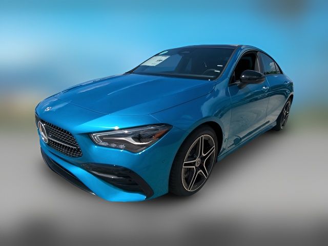 2025 Mercedes-Benz CLA 250