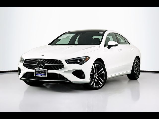 2025 Mercedes-Benz CLA 250