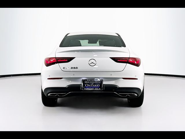 2025 Mercedes-Benz CLA 250