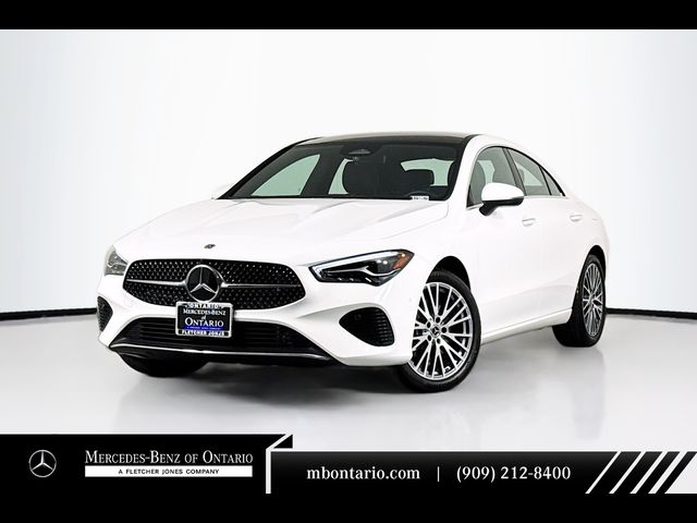 2025 Mercedes-Benz CLA 250