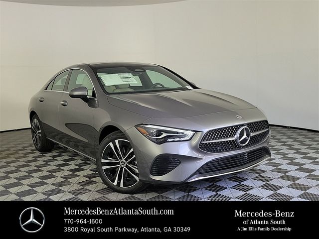 2025 Mercedes-Benz CLA 250