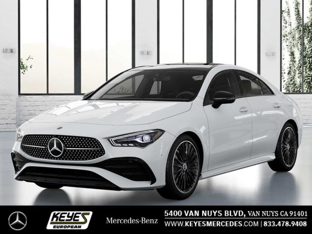 2025 Mercedes-Benz CLA 250