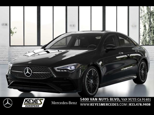 2025 Mercedes-Benz CLA 250