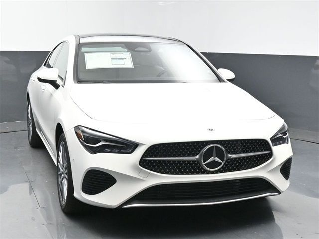 2025 Mercedes-Benz CLA 250