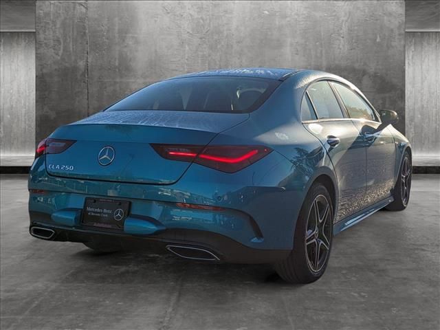 2025 Mercedes-Benz CLA 250