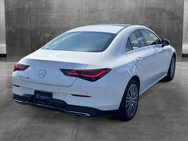 2025 Mercedes-Benz CLA 250