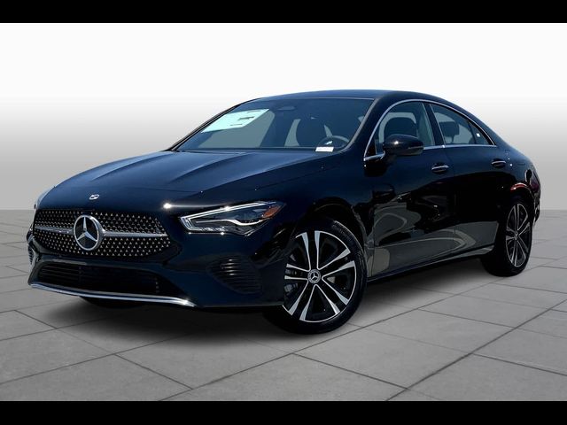 2025 Mercedes-Benz CLA 250