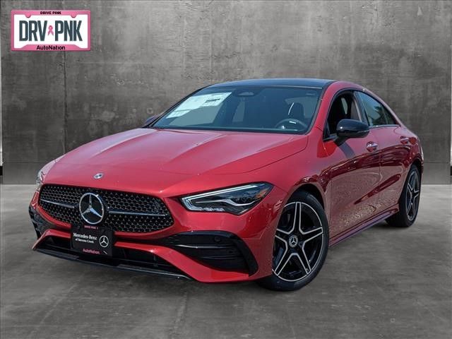 2025 Mercedes-Benz CLA 250