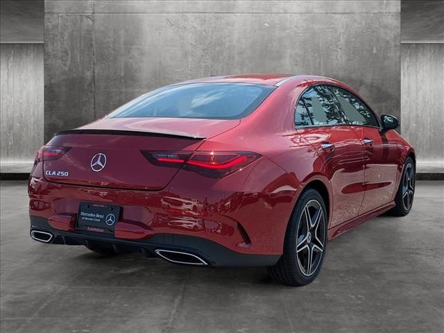 2025 Mercedes-Benz CLA 250