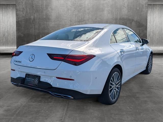 2025 Mercedes-Benz CLA 250