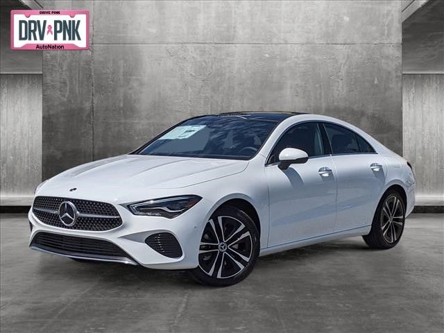 2025 Mercedes-Benz CLA 250