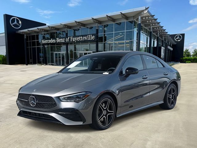 2025 Mercedes-Benz CLA 250