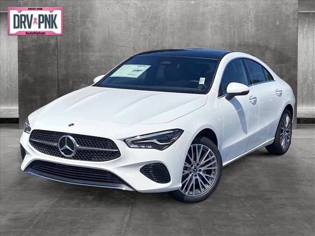 2025 Mercedes-Benz CLA 250