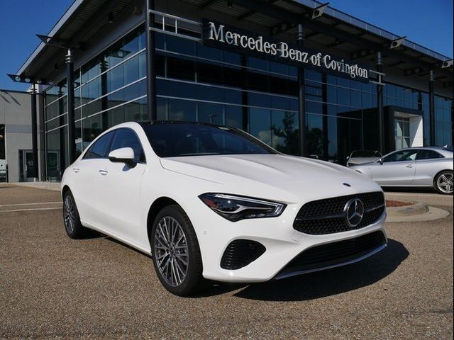 2025 Mercedes-Benz CLA 250