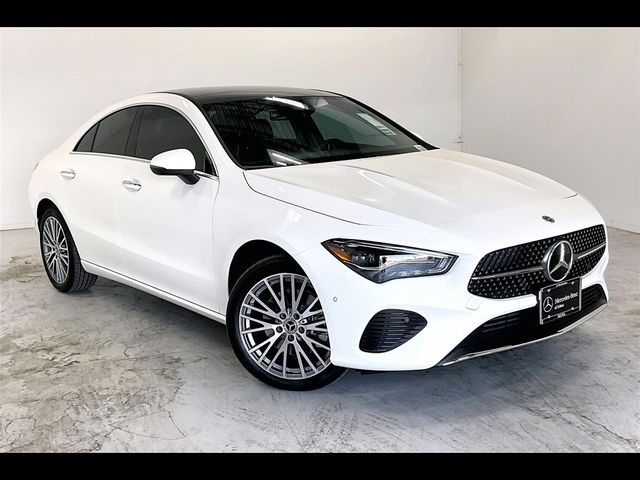 2025 Mercedes-Benz CLA 250