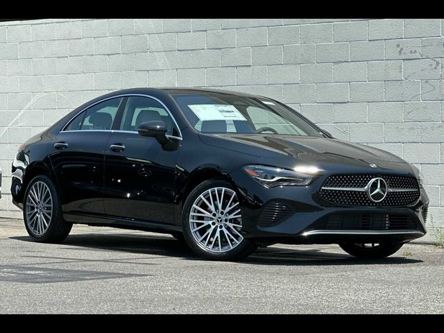 2025 Mercedes-Benz CLA 250