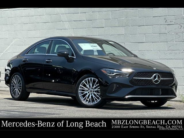 2025 Mercedes-Benz CLA 250