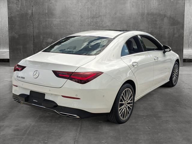 2025 Mercedes-Benz CLA 250