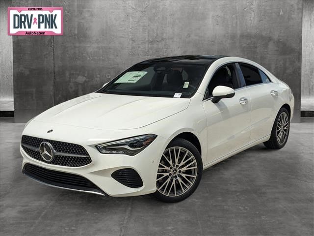 2025 Mercedes-Benz CLA 250