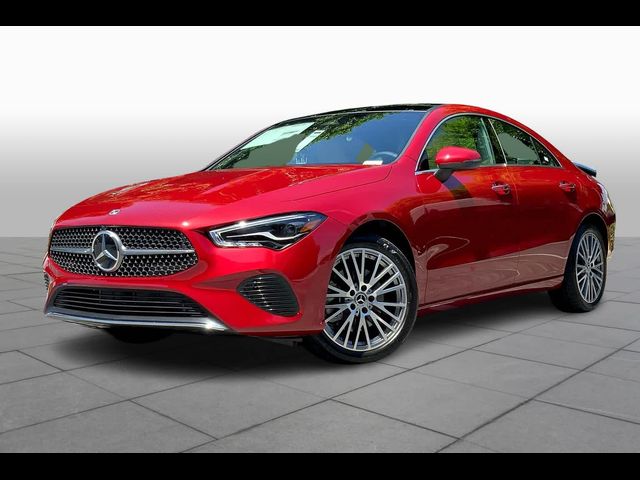 2025 Mercedes-Benz CLA 250