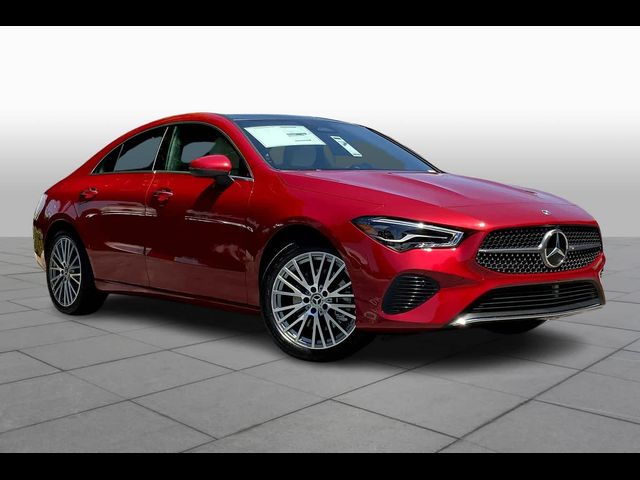 2025 Mercedes-Benz CLA 250