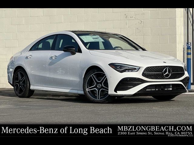 2025 Mercedes-Benz CLA 250