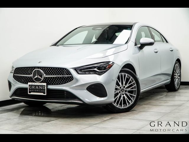 2025 Mercedes-Benz CLA 250