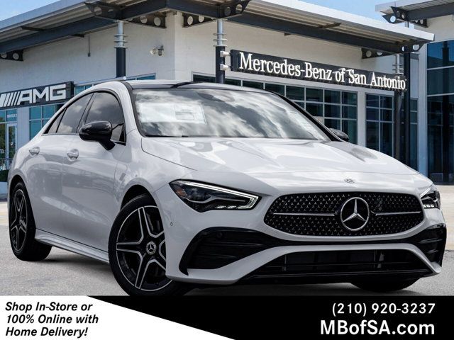 2025 Mercedes-Benz CLA 250