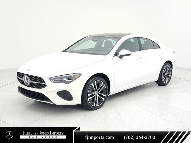 2025 Mercedes-Benz CLA 250