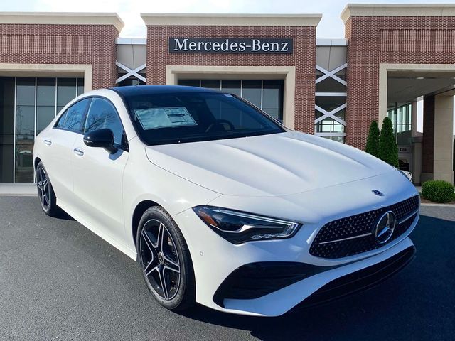 2025 Mercedes-Benz CLA 250