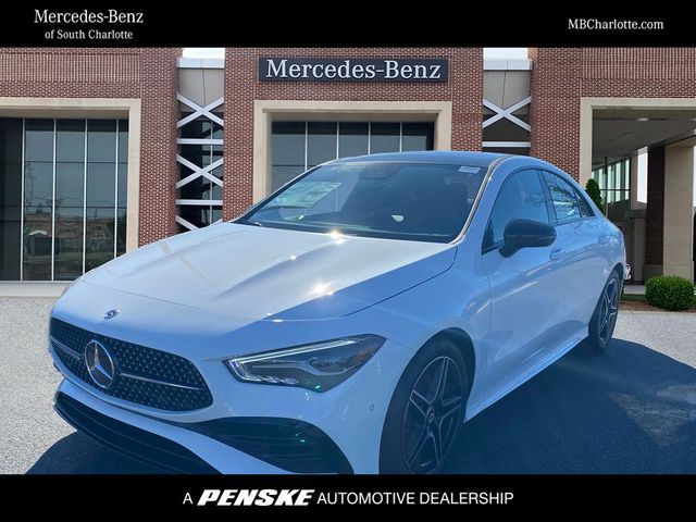 2025 Mercedes-Benz CLA 250