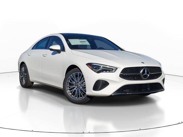 2025 Mercedes-Benz CLA 250