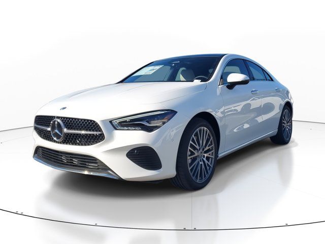 2025 Mercedes-Benz CLA 250