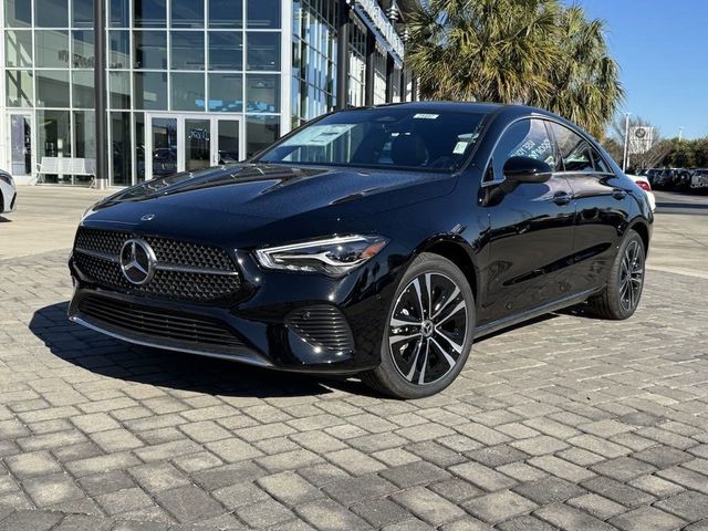 2025 Mercedes-Benz CLA 250