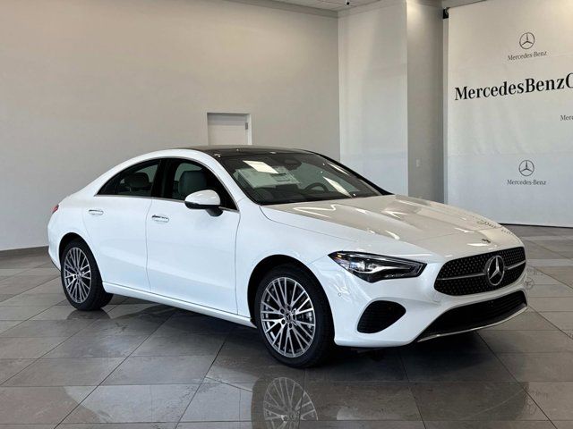 2025 Mercedes-Benz CLA 250