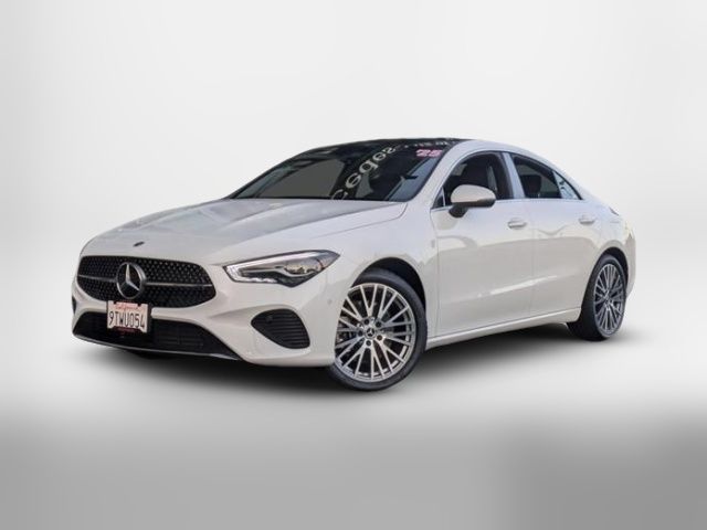 2025 Mercedes-Benz CLA 250