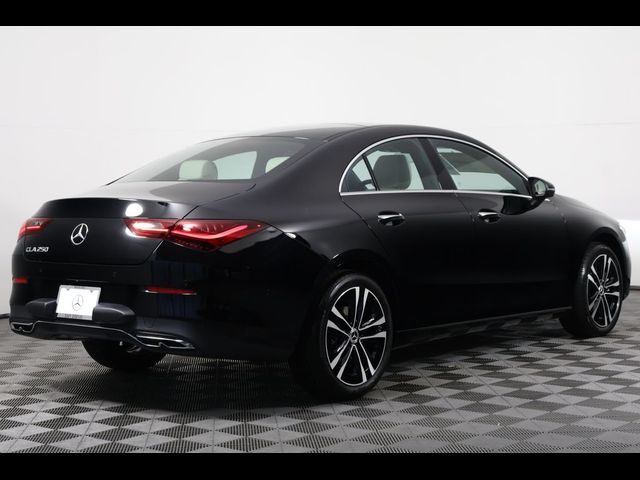 2025 Mercedes-Benz CLA 250