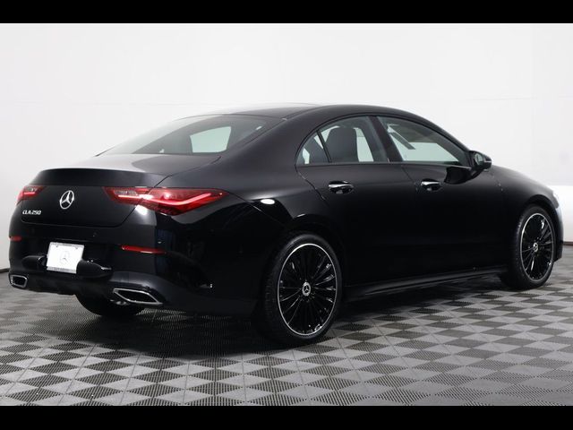 2025 Mercedes-Benz CLA 250