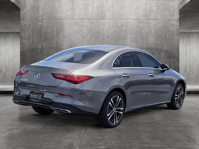 2025 Mercedes-Benz CLA 250