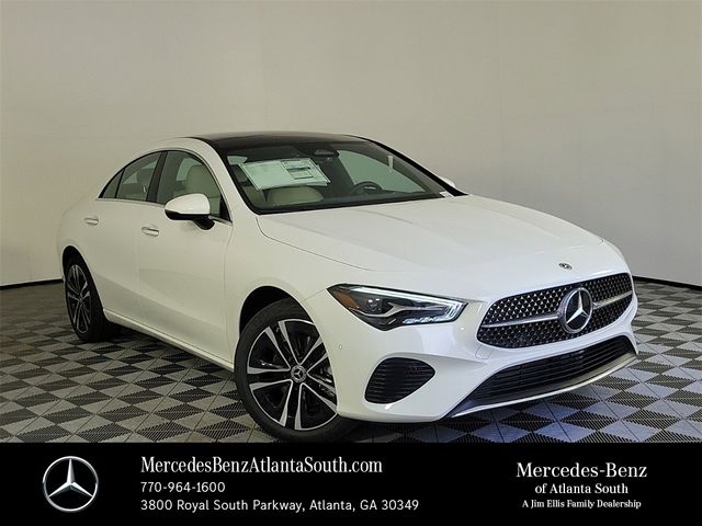 2025 Mercedes-Benz CLA 250