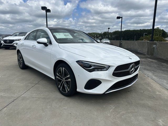 2025 Mercedes-Benz CLA 250