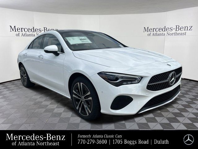 2025 Mercedes-Benz CLA 250