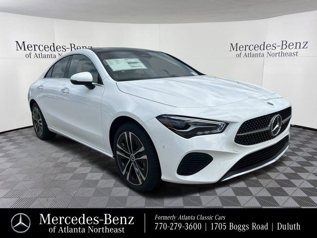 2025 Mercedes-Benz CLA 250